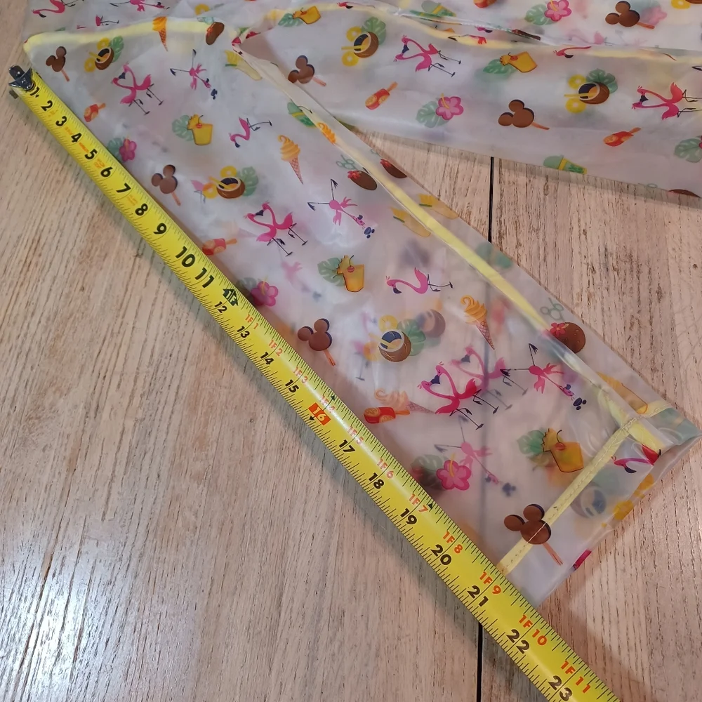 DISNEY PARKS CLEAR RAIN COAT SIZE XS - Picture 12 of 15